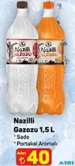 NAZİLLİ GAZOZ 1,5 L